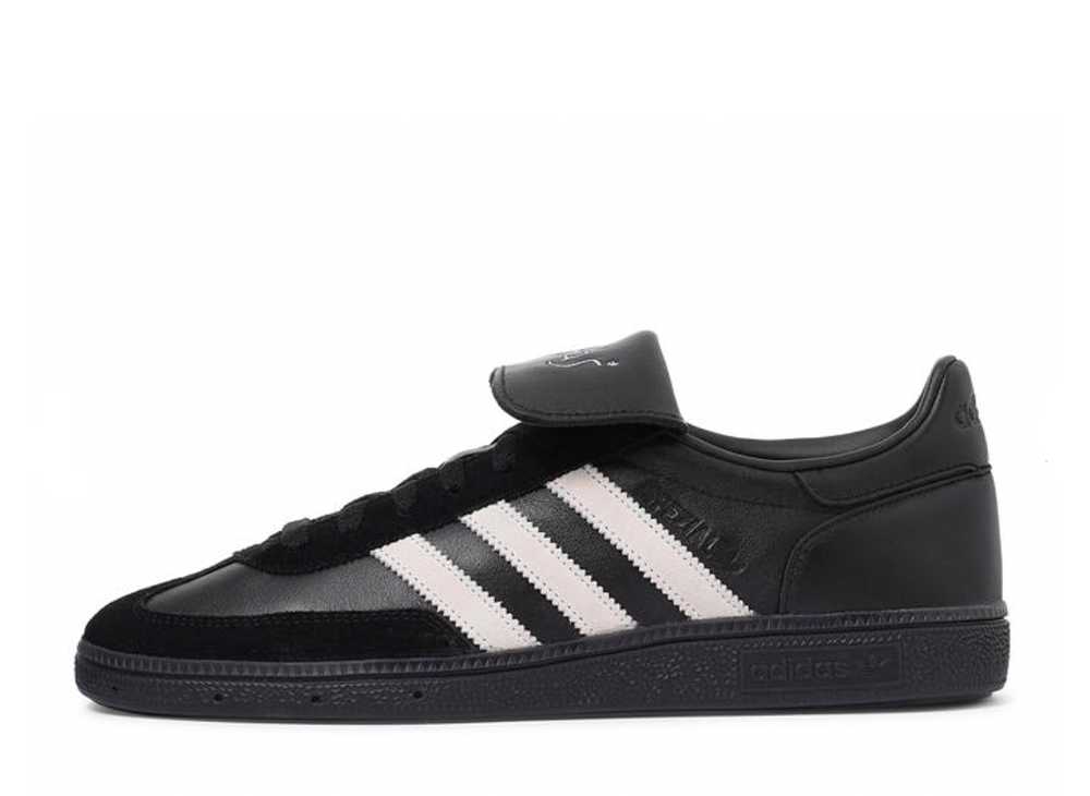 ＼百貨店大売り出し／1000円クーポン券ふり出し中！adidas シュウキュウ × イーワックス × アディダス オリジナルス ハンドボール スペツィアル 中核グループ黒いこと アディダス HP6695 メンズ スニーカー 駈けっくらシューズ 21SN-HP6695