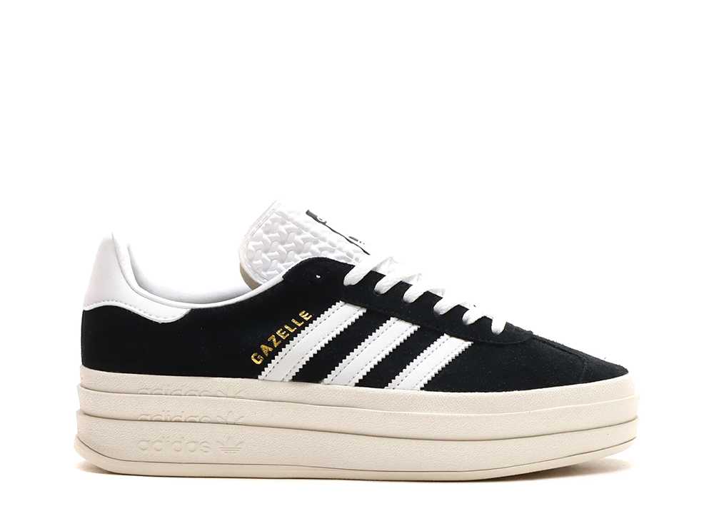 数量限定【1000円クーポン】adidas アディダス オリジナルス ウィメンズ ガゼル ボールド ブラック/ホワイト アディダス HQ6912 ウィメンズ レディース スニーカー ランニングシューズ 21SN-HQ6912