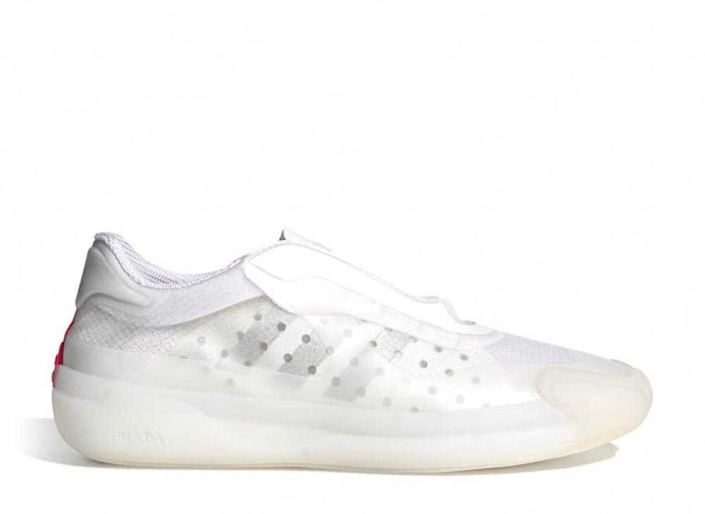 ＼百貨店大売り出し／1000円クーポン券振り出し中！adidas プラダ × アディダス A+P ルナロッサ21 アディダス FZ5447 メンズ スニーカー 駈けっくらシューズ 21SN-FZ5447