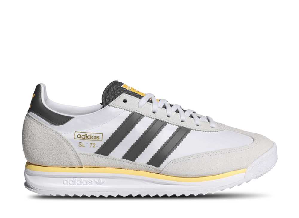 期間限定【1000円OFF】クーポン！adidas アディダスオリジナルス SL72 RS クラウドホワイト/コアブラック/スパーク アディダス IH4823 メンズ スニーカー ランニングシューズ 21SN-IH4823｜HYPE GUARD【公式】店 25,920円