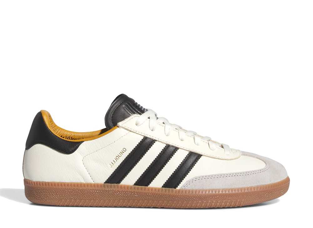 【今なら割引クーポン発行中】adidas ジョウンド × アディダス サンバ OG オフホワイト/コアブラック/ガム アディダス ID8708 メンズ スニーカー ランニングシューズ 21SN-ID8708