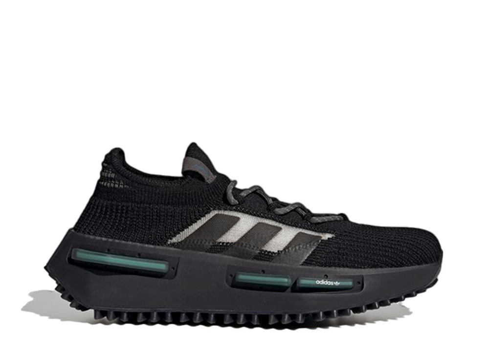 数量限定【1000円クーポン】adidas アディダス NMD S1 コアブラック/オルタードブルー アディダス HP5523 メンズ スニーカー ランニングシューズ 21SN-HP5523