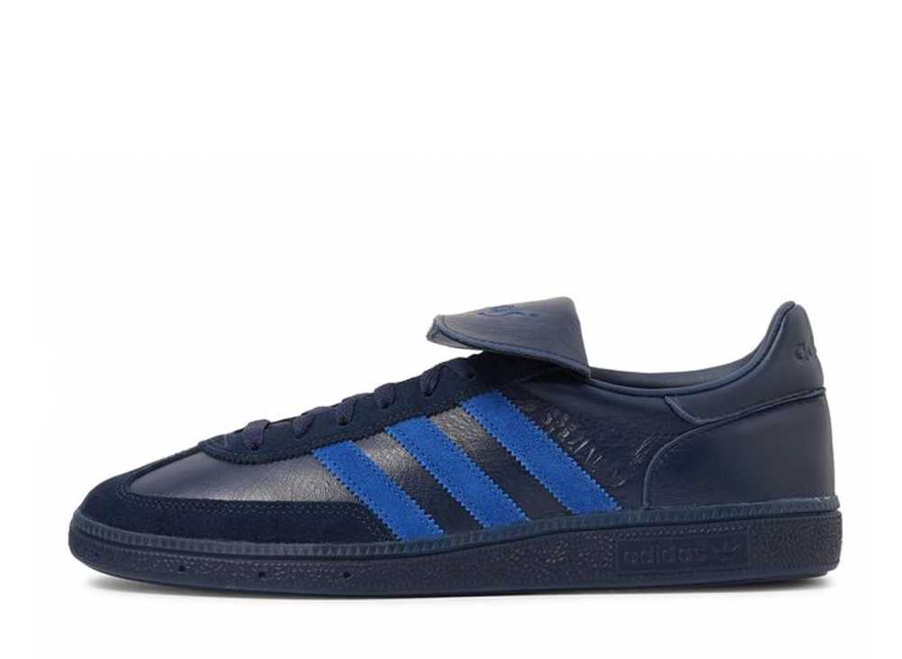 数量限定【1000円クーポン】adidas シュウキュウ × イーワックス × アディダス オリジナルス ハンドボール スペツィアル ナイトインディゴ アディダス HP6696 メンズ スニーカー ランニングシューズ 21SN-HP6696