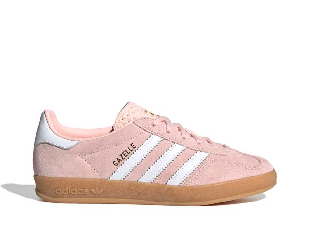 今だけ【1000円クーポン】発行中!!adidas アディダス オリジナルス ウィメンズ ガゼル インドア サンディーピンク/フットウェアホワイト/ガム アディダス IH5484 ウィメンズ レディース スニーカー ランニングシューズ 21SN-IH5484