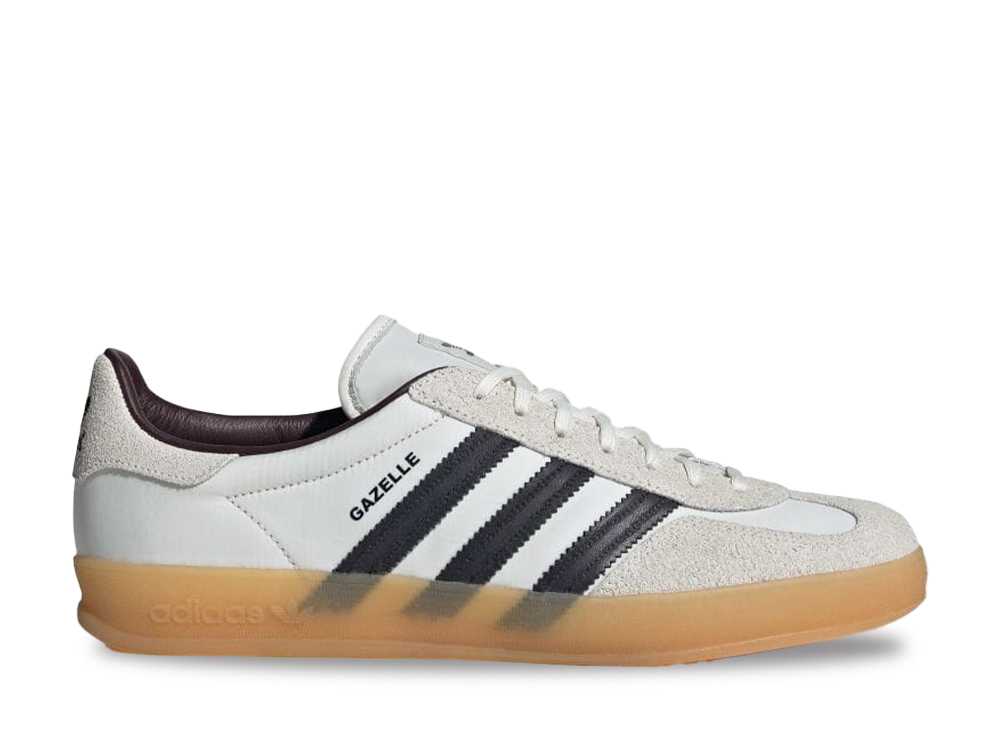 【今なら銀行割引引き換え証振りだし中】adidas 柴田ひかり × アディダス オリジナルス ガゼル インドア 中核グループ白いこと/ナイト爵薄墨色/皮膚軟化剤白いこと アディダス IH9985 メンズ スニーカー 駈けっくらシューズ 21SN-IH9985