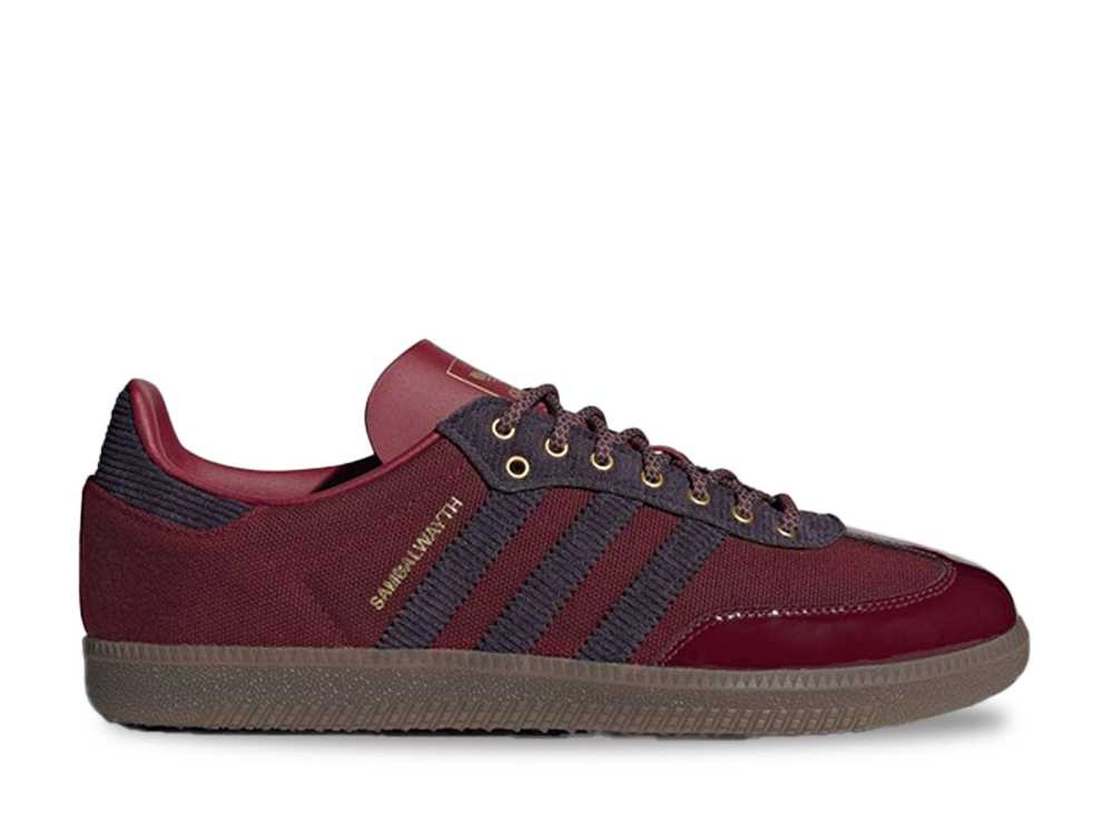 今だけ【1000円クーポン】発行中!!adidas オルウェイズ × アディダス オリジナルス サンバ OG カレッジバーガンディ/オーロラブラック/マットゴールド アディダス IH5187 メンズ スニーカー ランニングシューズ 21SN-IH5187