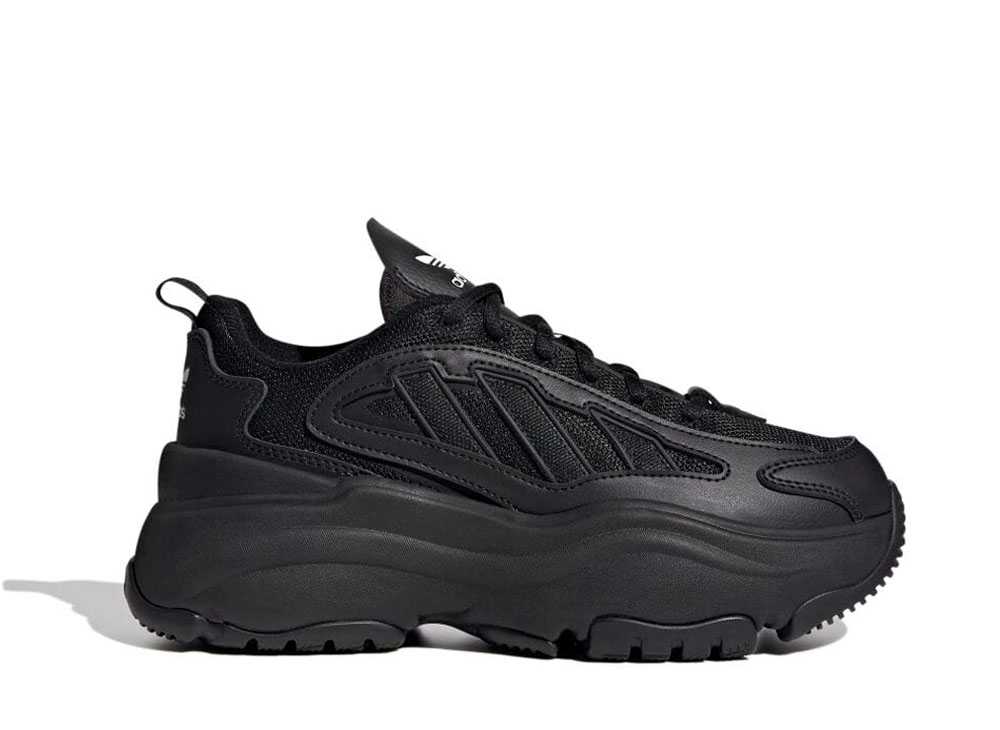 数量限定【1000円クーポン】adidas アディダス オリジナルス ウィメンズ オズガイア コアブラック アディダス IG6045 ウィメンズ レディース スニーカー ランニングシューズ 21SN-IG6045