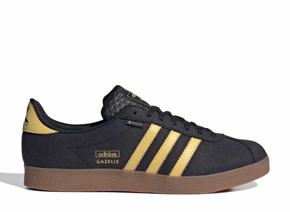 ＼百貨店大売り出し／1000円クーポン券振り出し中！adidas ディセンダント × アディダス オリジナルス ガゼル ゴアテックス 中核グループ黒いこと アディダス IE8480 メンズ スニーカー 駈けっくらシューズ 21SN-IE8480