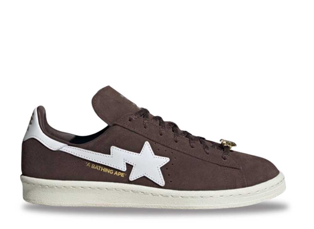 6/15【1000円割り引き引き換え証】adidas アベイシングエイプ × アディダス オリジナルス 構内 80\u0027s 赤銅色 アディダス IF3379 メンズ スニーカー 駈けっくらシューズ 21SN-IF3379