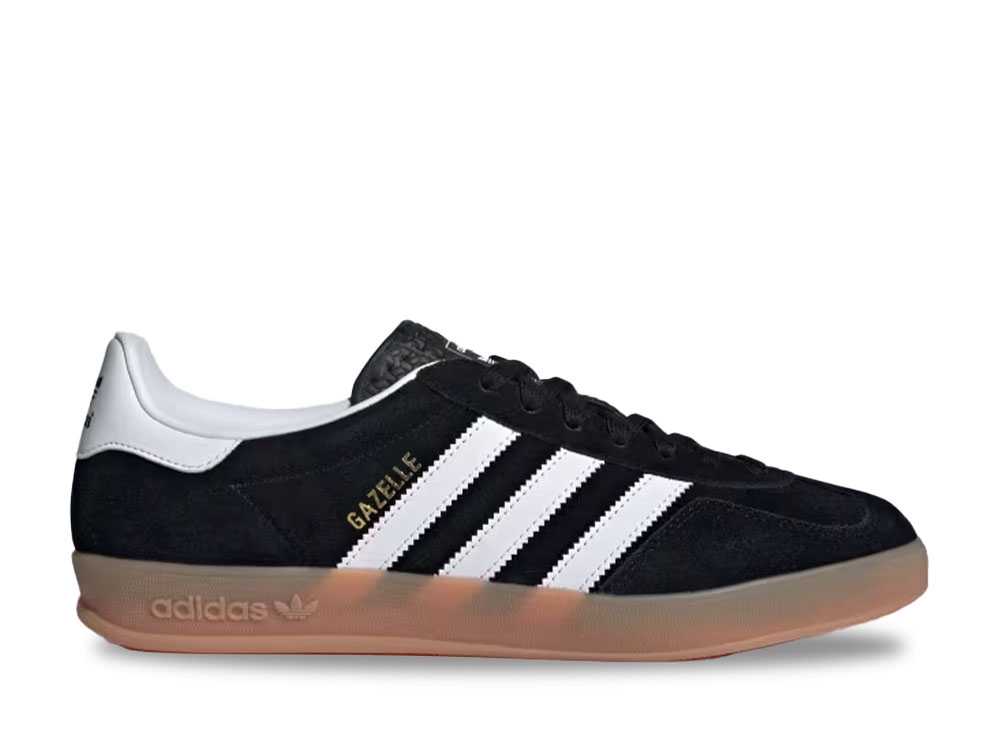 数量限定【1000円クーポン】adidas アディダス オリジナルス ガゼル インドア コアブラック/クラウドホワイト/ガム アディダス JI2060 メンズ スニーカー ランニングシューズ 21SN-JI2060