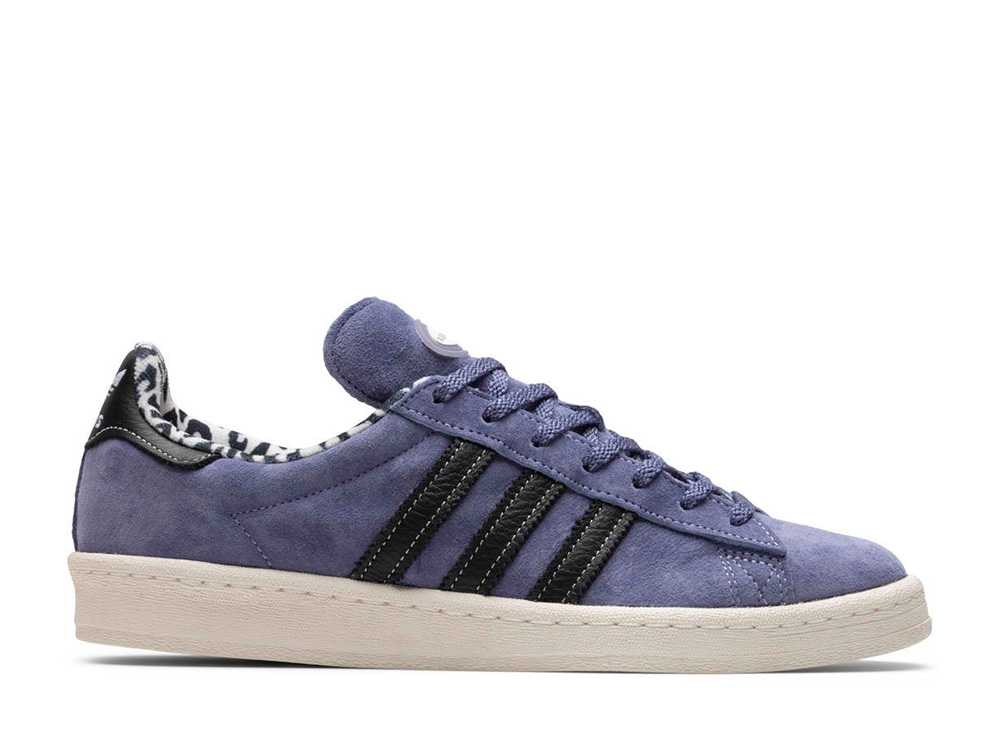 数量限定【1000円クーポン】adidas エクストララージ × アディダス コンソーシアム キャンパス 80 オービットバイオレット/コアブラック/コアホワイト アディダス GW3247 メンズ スニーカー ランニングシューズ 21SN-GW3247