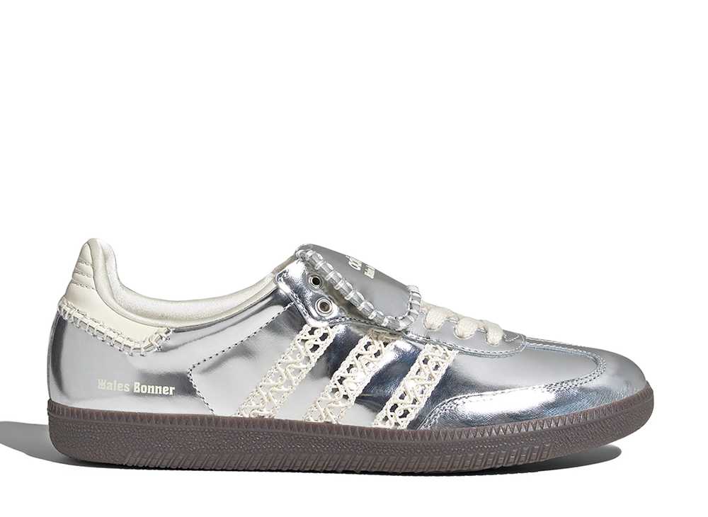 adidas Wales Bonner シューズ シルバー adidas Originals WB MN SAMBA METALLIC 
