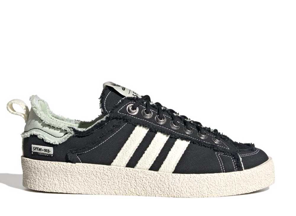 【今なら割引クーポン発行中】!adidas ソングフォーザミュート × アディダス オリジナルス キャンパス 80s コアブラック/クリームホワイト/リネングリーン アディダス ID4791 メンズ スニーカー ランニングシューズ 21SN-ID4791|HYPE GUARD【公式】店