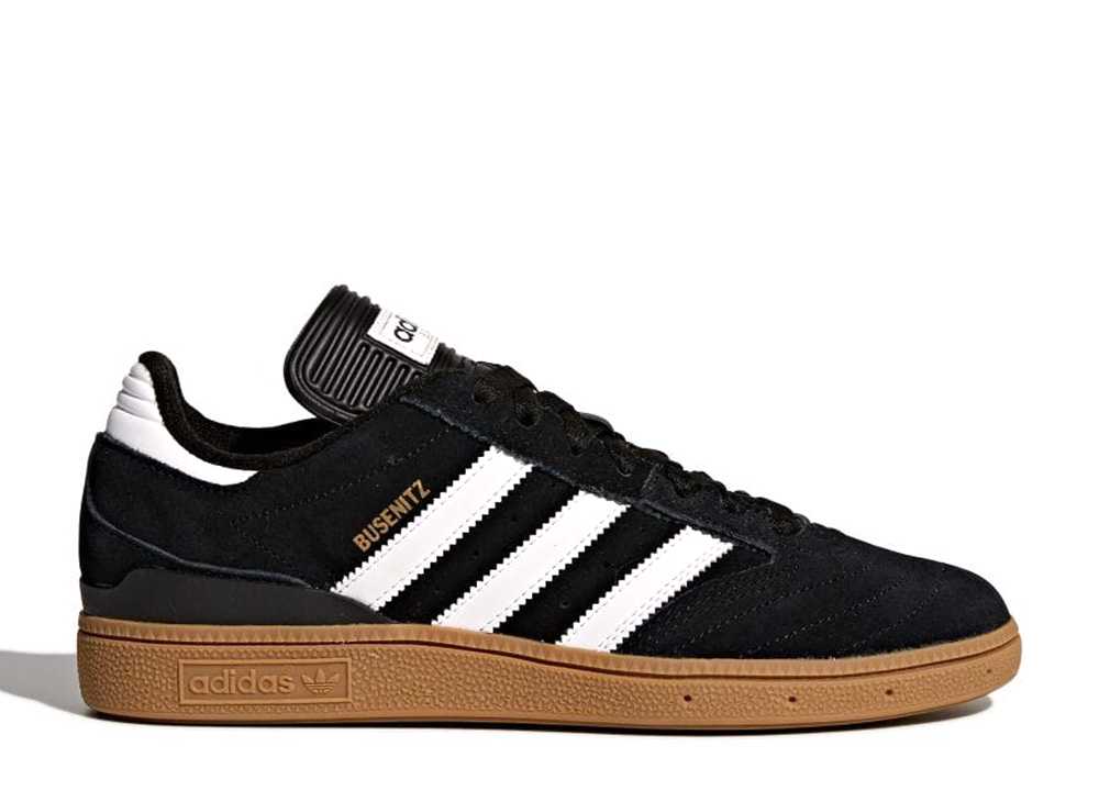 【今なら銀行割引引き換え証振りだし中】adidas アディダス スケートボーディング ブセニッツ 中核グループ 黒いこと/フットウェア 白いこと アディダス G48060 メンズ スニーカー 駈けっくらシューズ 21SN-G48060