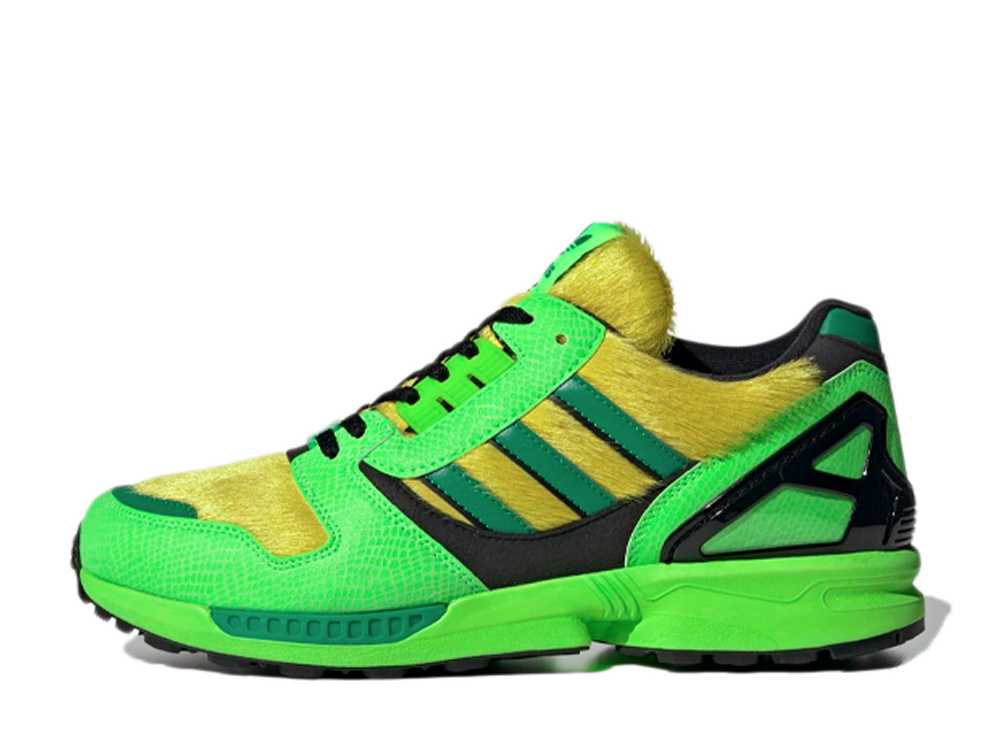 数量限定【1000円クーポン】adidas アトモス × アディダス ZX8000 G-SNK アディダス FX8593 メンズ スニーカー ランニングシューズ 21SN-FX8593