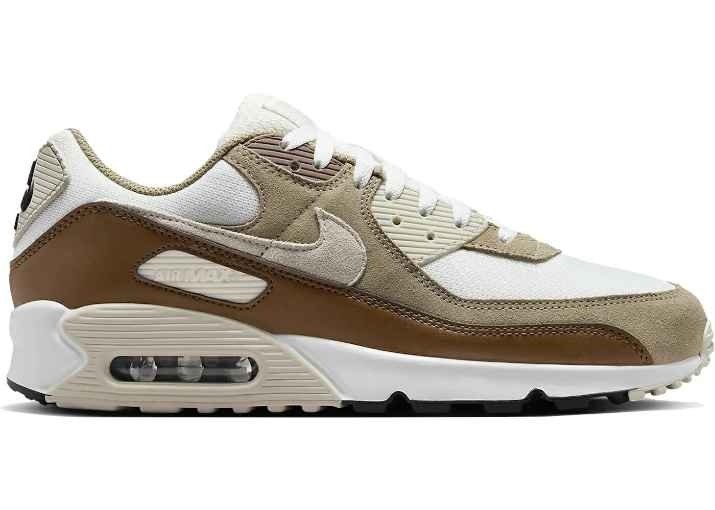 ＼百貨店大売り出し／1000円クーポン券振り出し中！Nike Nike Air Max 90 Summit White Khaki ナイキ DM0029-109 メンズ スニーカー 駈けっくらシューズ 19SX-20240927200557-003