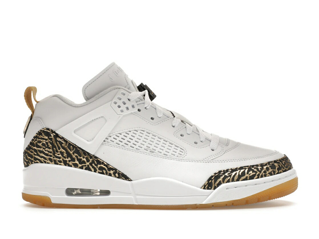 【今なら割引クーポン発行中】Jordan Jordan Spizike Low White Metallic Gold Jordan HJ9019-100 メンズ スニーカー ランニングシューズ 19SX-20240927200557-015