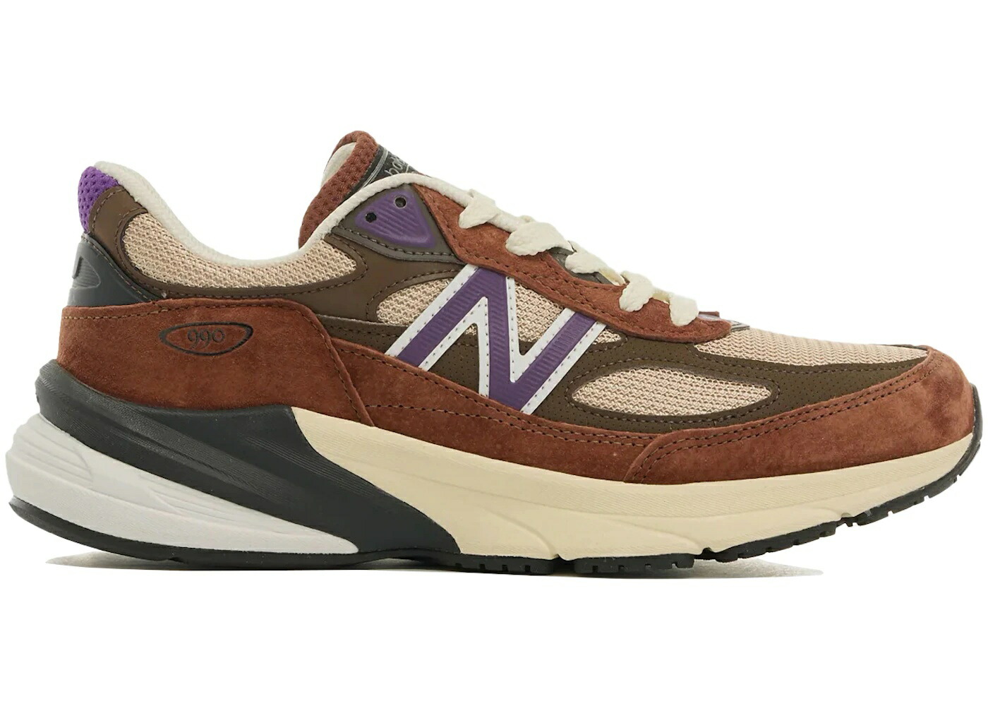 今だけ【1000円クーポン】発行中!!New Balance New Balance 990v6 MiUSA Rich Oak ニューバランス U990OP6 メンズ スニーカー ランニングシューズ 19SX-20240927200557-018