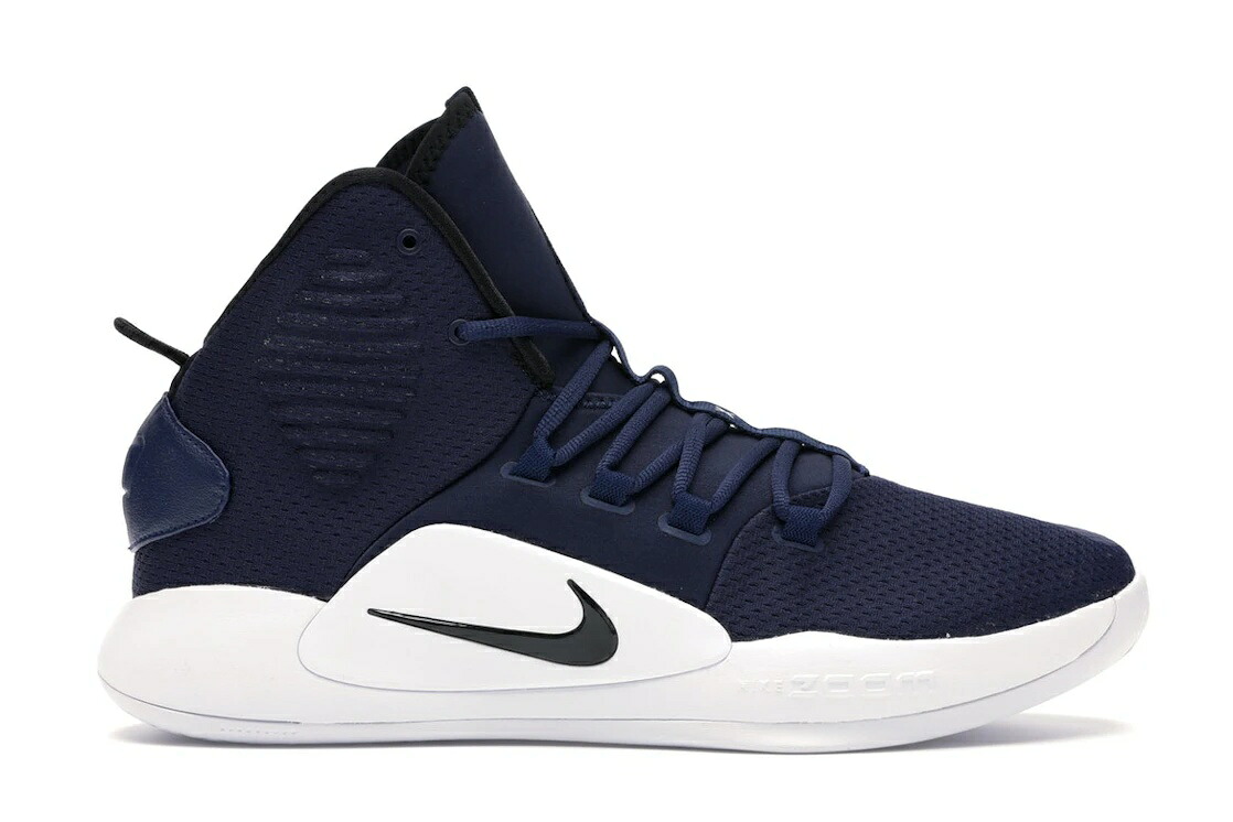 【今なら銀行割引クーポン券振り出し中】Nike Nike Hyperdunk X 結核症 Midnight Navy ナイキ AR0467-402 メンズ スニーカー 駈けっくらシューズ 19SX-20241010125759-028