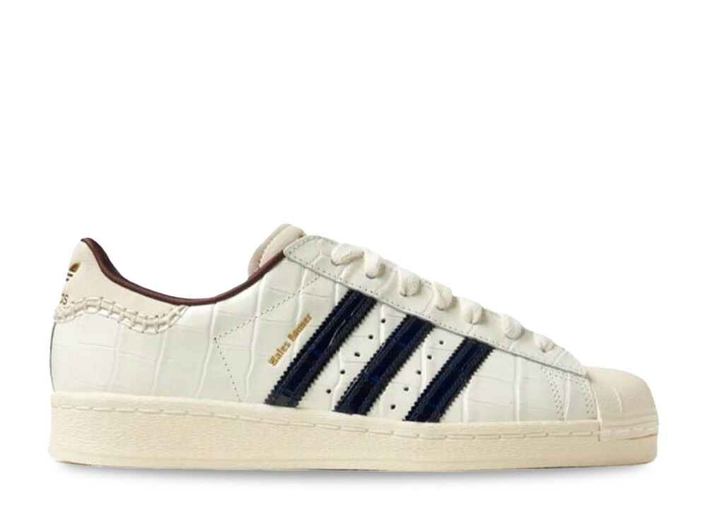 今だけ【1000円クーポン】発行中!!adidas ウェールズボナー × アディダスオリジナルス スーパースター ワンダーホワイト/カレッジエイトネイビー/ナイトレッド アディダス JP7161 メンズ スニーカー ランニングシューズ 21SN-JP7161
