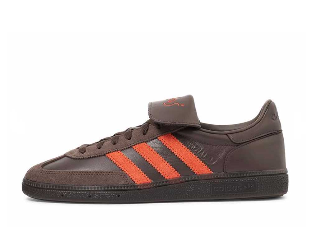【今なら割引クーポン発行中】adidas シュウキュウ × イーワックス × アディダス オリジナルス ハンドボール スペツィアル ブラウン アディダス HP6694 メンズ スニーカー ランニングシューズ 21SN-HP6694