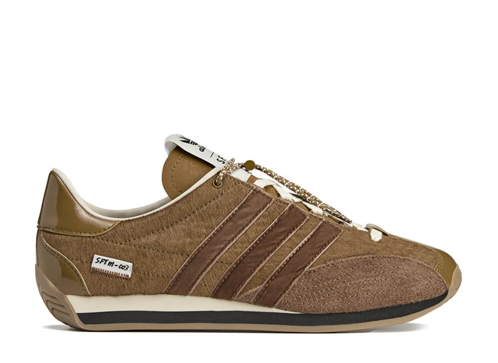 数量限定【1000円クーポン】adidas ソングフォーザミュート × アディダスオリジナルス カントリー OG ブロンズ/クリームホワイト アディダス JH8639 メンズ スニーカー ランニングシューズ 21SN-JH8639