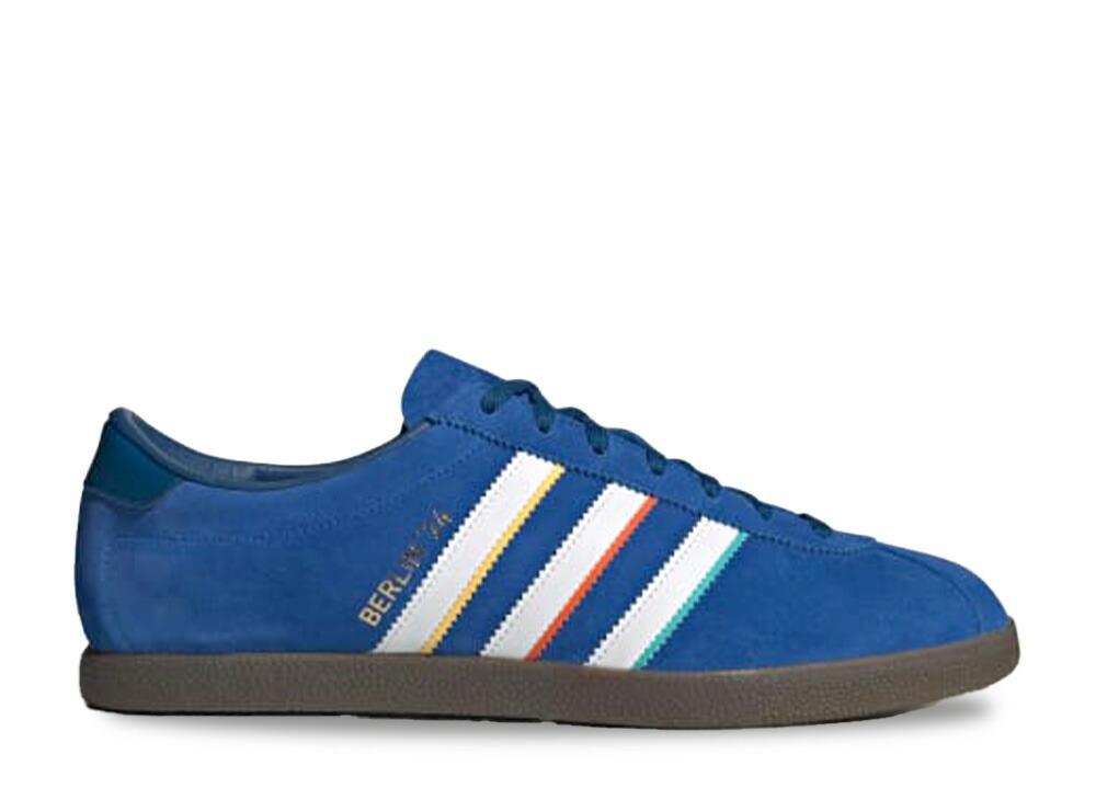 6/15【1000円割り引き引き換え証】adidas アディダス オリジナルス ドイツの首都24 青色/フットウェアホワイト/ダークマリーン アディダス IG2108 メンズ スニーカー 駈けっくらシューズ 21SN-IG2108