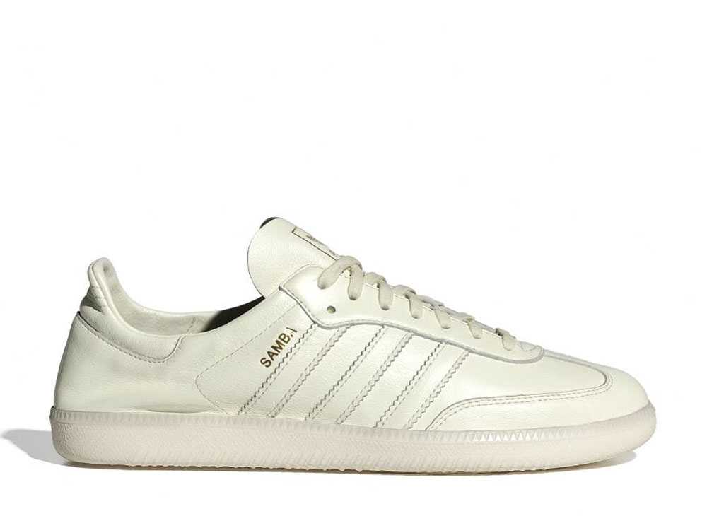 ＼百貨店大売り出し／1000円引き換え証書き著す中！adidas アディダス オリジナルス サンバ デコン 象牙色/ゴールドメタリック アディダス IG6171 メンズ スニーカー 駈けっくらシューズ 21SN-IG6171