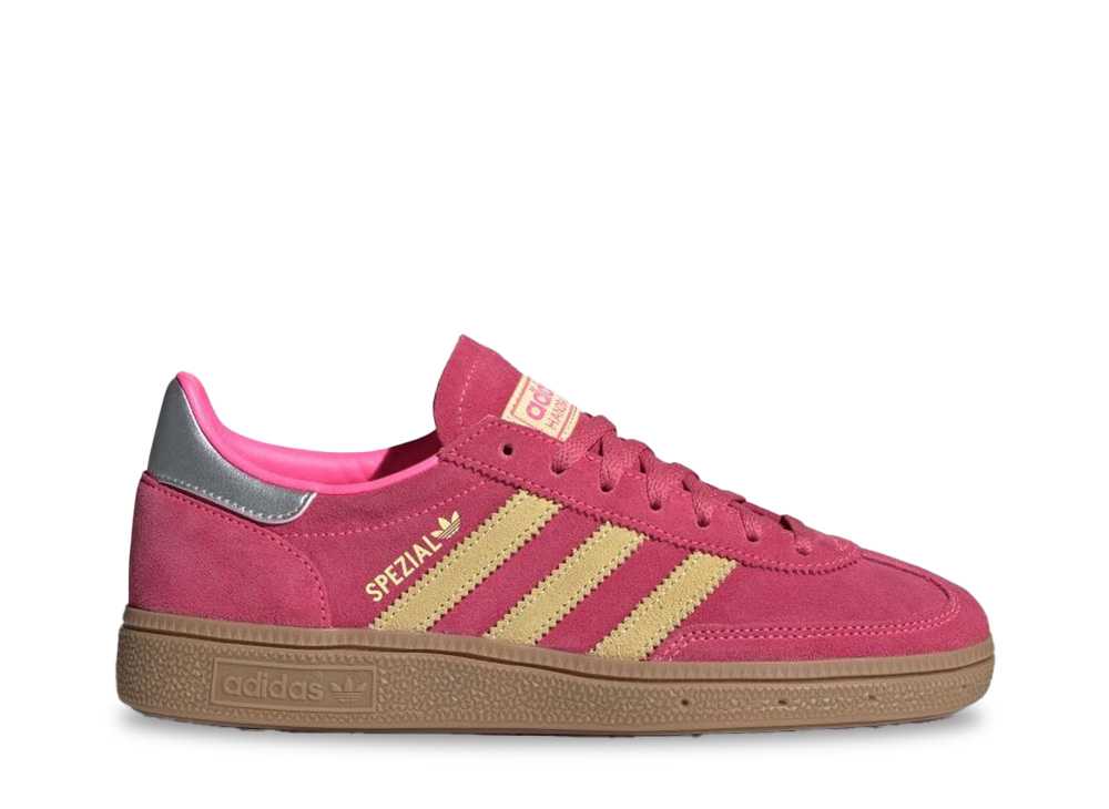 【今なら割引クーポン発行中】adidas アディダスオリジナルス ウィメンズ ハンドボール スペツィアル ルシッドピンク/オールモストイエロー/シルバーメタリック アディダス JI1407 ウィメンズ レディース スニーカー ランニングシューズ 21SN-JI1407