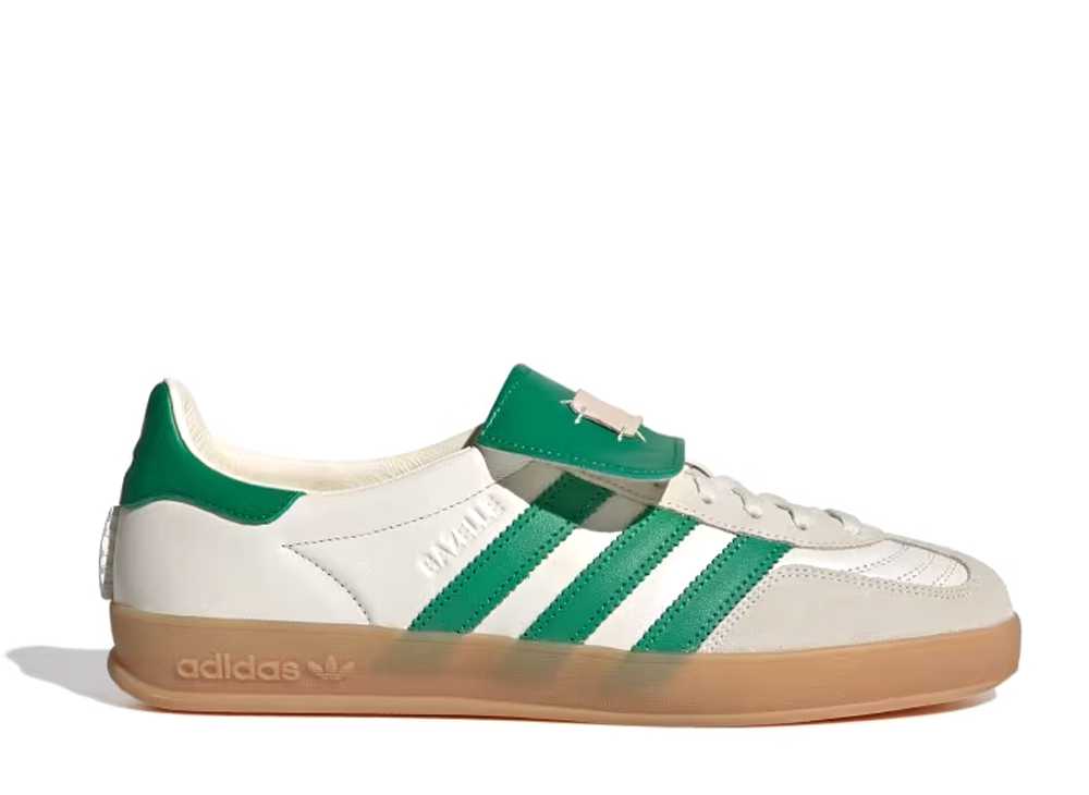 【今なら割引クーポン発行中】!adidas フットインダストリー × アディダス オリジナルス ガゼル インドア オフホワイト/グリーン アディダス ID3518 メンズ スニーカー ランニングシューズ 21SN-ID3518|HYPE GUARD【公式】店