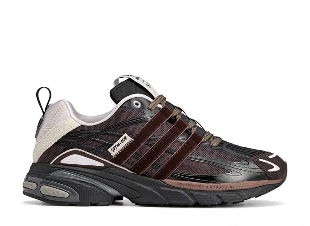 ＼百貨店大売り出し／1000円引き換え証書き著す中！adidas ソングフォーザミュート × アディダスオリジナルス アディスター 座布団 中核グループ黒いこと/暗然たる赤銅色/アースストレータ アディダス JH9007 メンズ スニーカー 駈けっくらシューズ 21SN-JH9007
