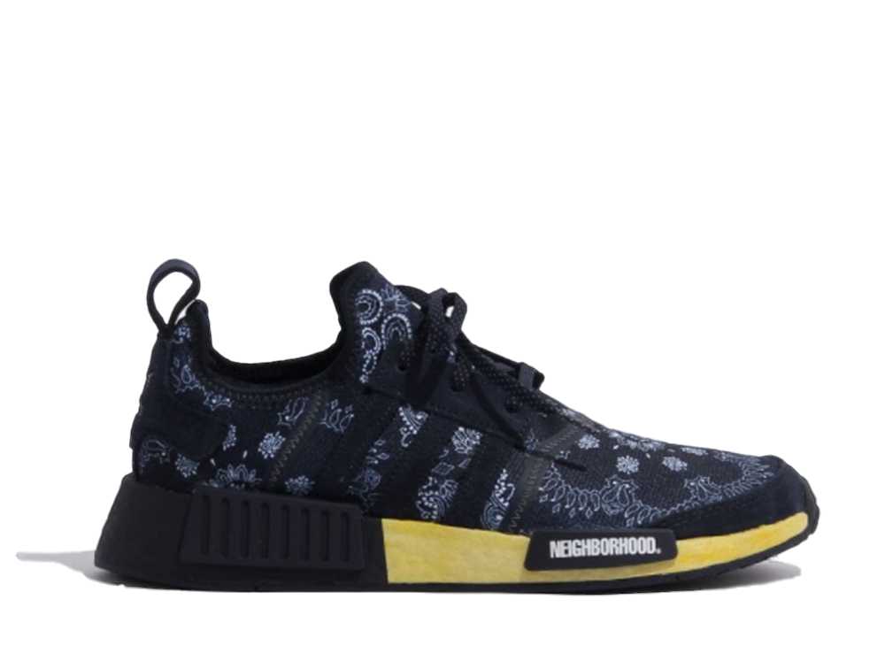 ＼百貨店大売り出し／1000円クーポン券振り出し中！adidas ネイバーフッド × アディダス オリジナルス NMD_R1 ペイズリー 米国海軍 アディダス GY4158 メンズ スニーカー 駈けっくらシューズ 21SN-GY4158