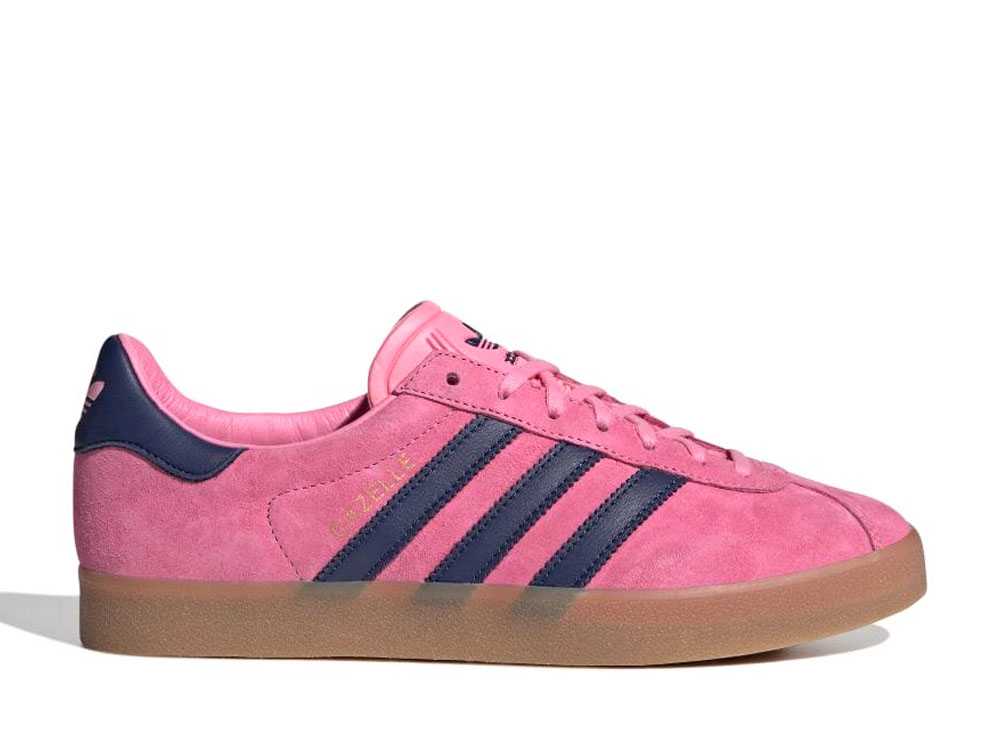 ＼百貨店大売り出し／1000円クーポン券振り出し中！adidas アディダス オリジナルス ガゼル 置き目 ブリスピンク/うす暗い青み アディダス ID0846 メンズ スニーカー 駈けっくらシューズ 21SN-ID0846