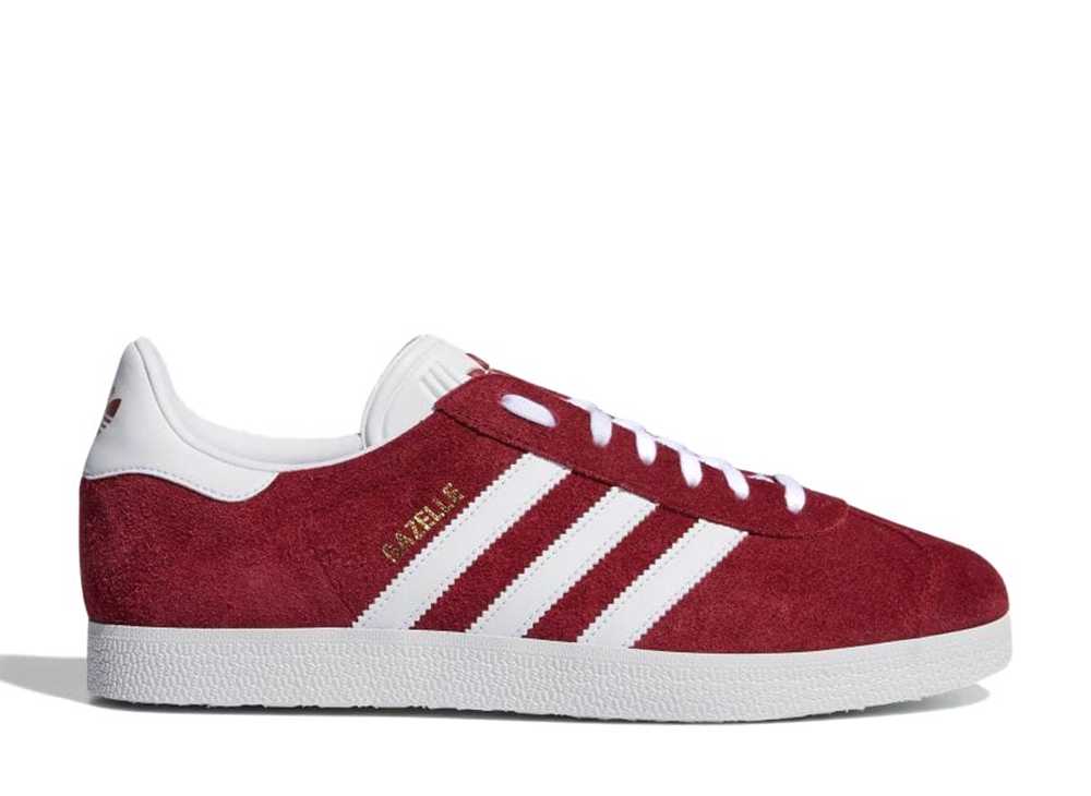 数量限定【1000円クーポン】adidas アディダス オリジナルス ガゼル カレッジバーガンディ/フットウェアホワイト/ゴールドメタリック アディダス B41645 メンズ スニーカー ランニングシューズ 21SN-B41645