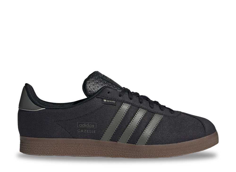 【今なら割引クーポン発行中】adidas アディダスオリジナルス ガゼル ゴアテックス コアブラック/ユーティリティグレー/ガム アディダス JR2727 メンズ スニーカー ランニングシューズ 21SN-JR2727