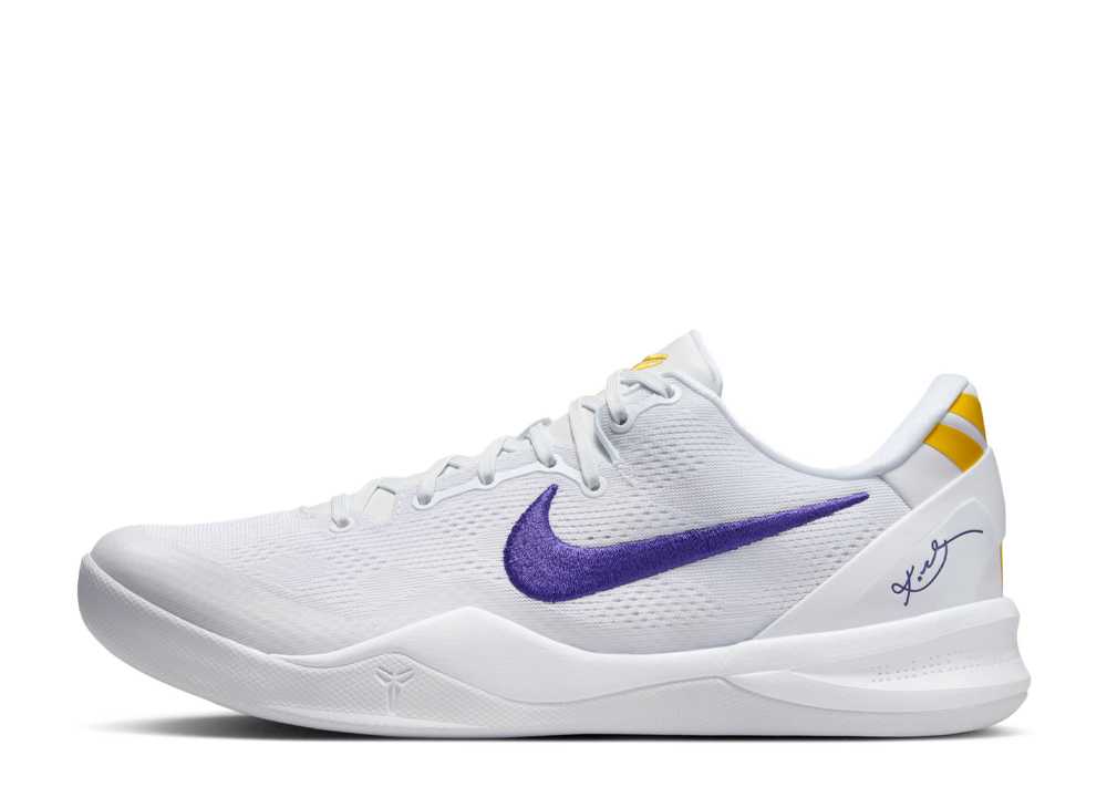 今だけ【1000円クーポン】発行中!!Nike ナイキ コービー8 プロトロ ホワイト アンド コートパープル ナイキ HF9550-100 メンズ スニーカー ランニングシューズ 21SN-HF9550-100