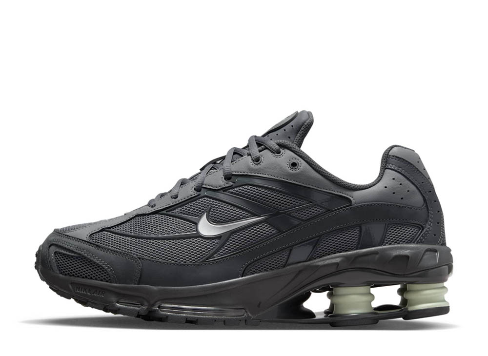【今なら銀行割引引き換え証振りだし中】Nike ナイキ ショックス ライド2 アイアングレーアンドアンスラサイト ナイキ HV2540-001 メンズ スニーカー 駈けっくらシューズ 21SN-HV2540-001