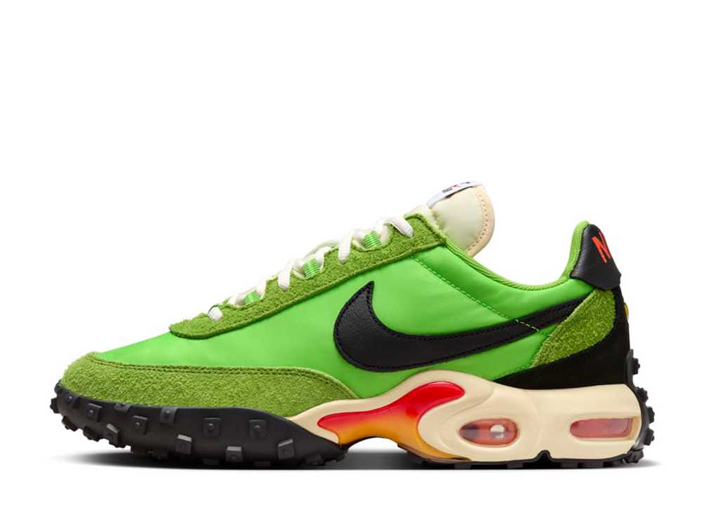 【今なら銀行割引引き換え証振りだし中】Nike ナイキ 大気圏マックス ワップル レーサー SP 動き緑であること アンド アルティチュードグリーン ナイキ FV6946-301 メンズ スニーカー 駈けっくらシューズ 21SN-FV6946-301