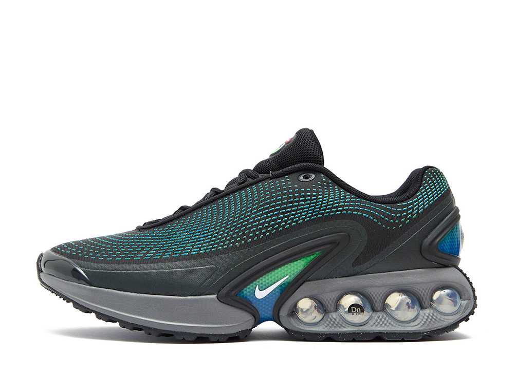 【今なら銀行割引引き換え証振りだし中】Nike ナイキ 大気圏マックスDN ハイパーコバルト/レイジグリーン ナイキ DV3337-010 メンズ スニーカー 駈けっくらシューズ 21SN-DV3337-010