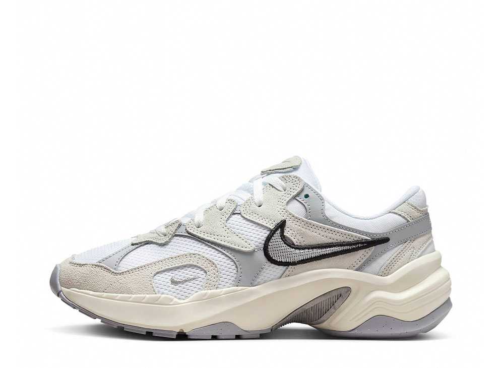 【今なら銀行割引クーポン券振り出し中】Nike ナイキ ウィメンズ AL8 白いこと/黒いこと/セイル/メタリックシルバー ナイキ FJ3794-103 ウィメンズ レディース スニーカー 駈けっくらシューズ 21SN-FJ3794-103
