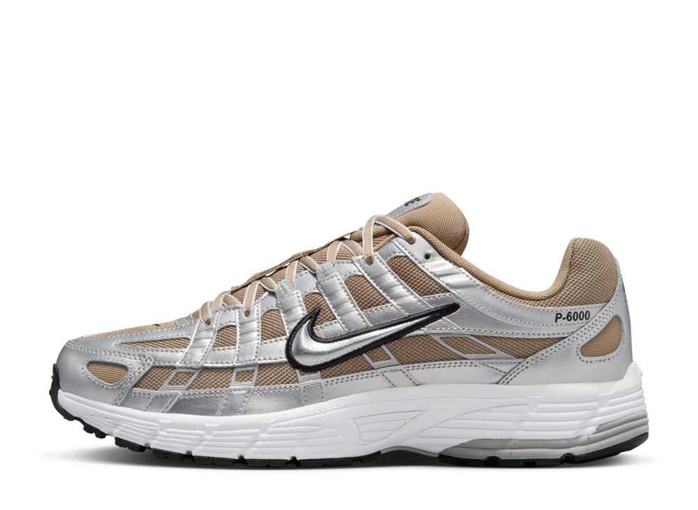 【今なら割引クーポン発行中】発行中!!Nike ナイキ P-6000 カーキ/メタリックプラチナム/ピュアプラチナム/メタリックシルバー ナイキ HQ3030-200 メンズ スニーカー ランニングシューズ 21SN-HQ3030-200