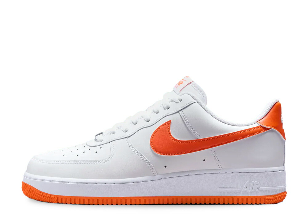 数量限定【1000円クーポン】Nike ナイキ エアフォース1 ロー ホワイト/セーフティオレンジ ナイキ FJ4146-109 メンズ スニーカー ランニングシューズ 21SN-FJ4146-109