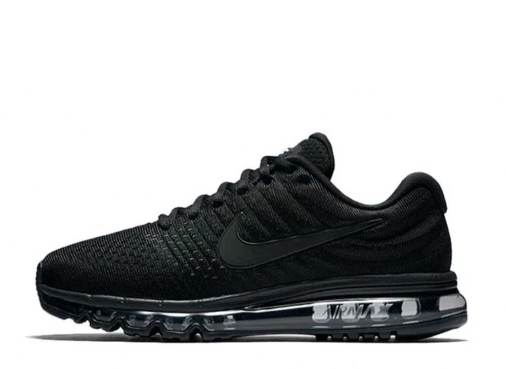 数量限定【1000円クーポン】Nike ナイキ エアマックス2017 トリプルブラック ナイキ 849559-004 メンズ スニーカー ランニングシューズ 21SN-849559-004