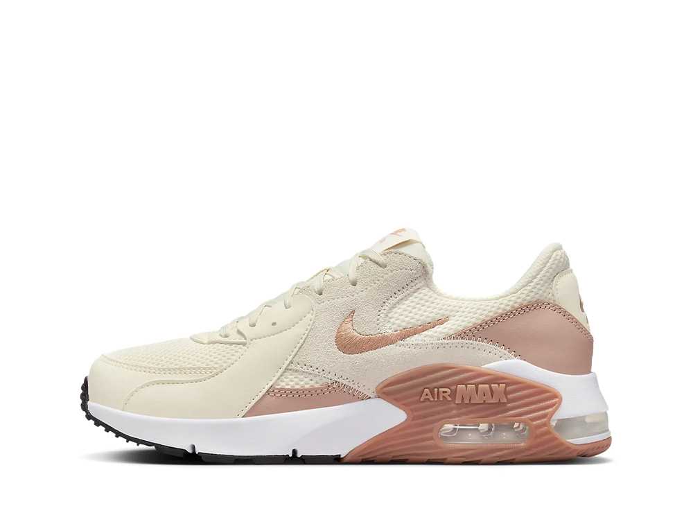 【今なら割引クーポン発行中】!Nike ナイキ ウィメンズ エアマックス エクシー ココナッツミルク/ヘンプ/ブロンジーン/チームゴールド ナイキ CD5432-133 ウィメンズ レディース スニーカー ランニングシューズ 21SN-CD5432-133|HYPE GUARD【公式】店