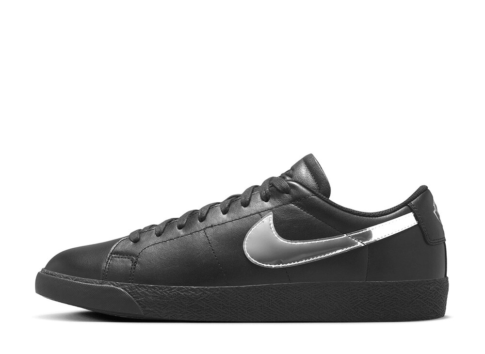 数量限定【1000円クーポン】Nike ダンサースケートボード × ナイキ SB ズーム ブレーザー ロー QS ブラック アンド メタリックシルバー ナイキ HJ6703-001 メンズ スニーカー ランニングシューズ 21SN-HJ6703-001