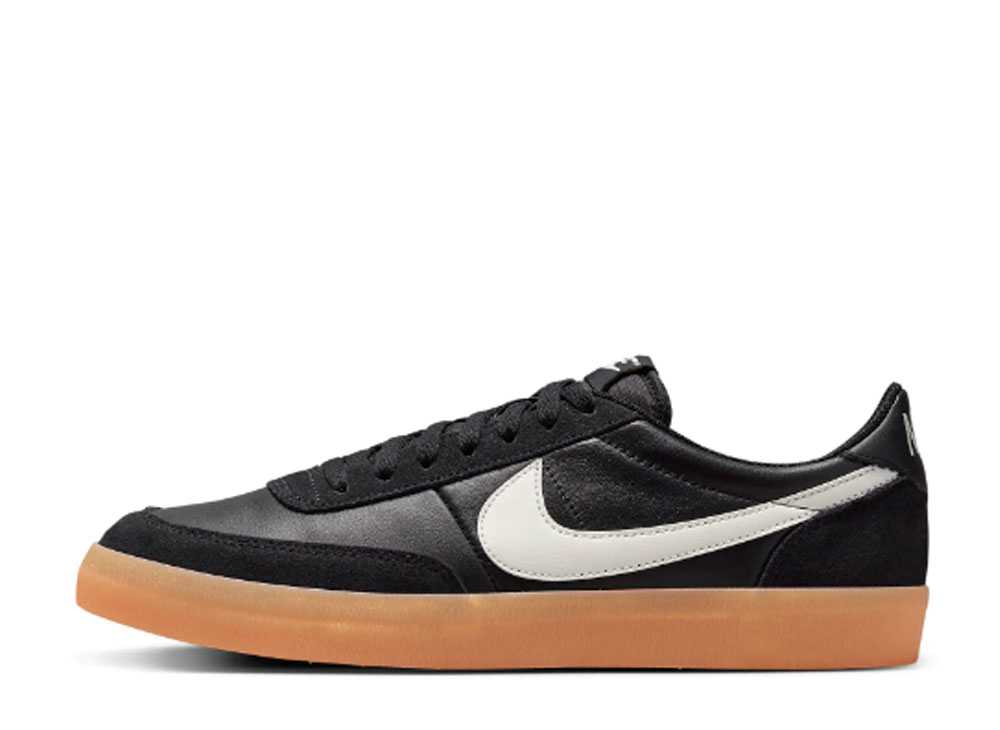 数量限定【1000円クーポン】Nike ナイキ キルショット2 レザー ブラック/ガムイエロー/セイル ナイキ 432997-070 メンズ スニーカー ランニングシューズ 21SN-432997-070