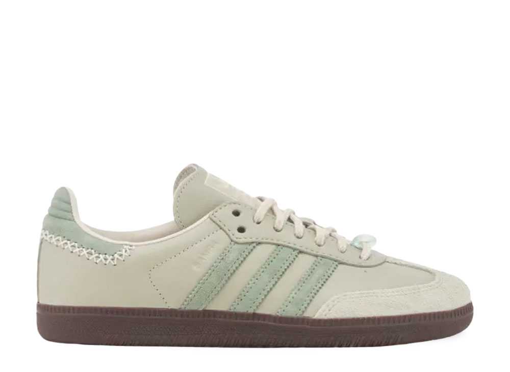 今だけ【1000円クーポン】発行中!!adidas マハ × アディダス オリジナルス サンバ OG ハーフグリーン アディダス IE0967 メンズ スニーカー ランニングシューズ 21SN-IE0967
