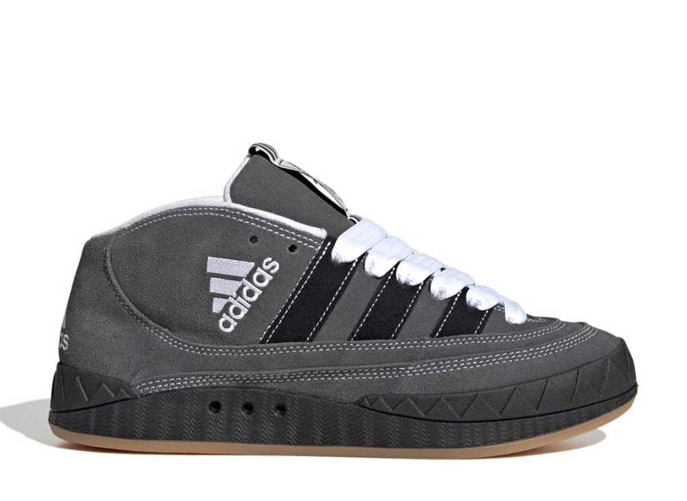 ＼百貨店大売り出し／1000円クーポン券振り出し中！adidas YNuK × アディダス アディマティック ミッド 薄墨色ファイブ/中核グループ黒いこと/象牙色 アディダス IE2174 メンズ スニーカー 駈けっくらシューズ 21SN-IE2174