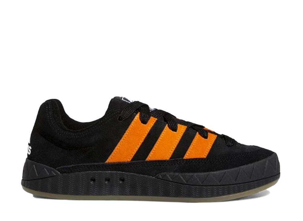 6/15【1000円割り引き引き換え証】adidas ジャマル・スミス × アディダス アディマティック 中核グループ黒いこと/オレンジ色混雑時 アディダス GX8976 メンズ スニーカー 駈けっくらシューズ 21SN-GX8976