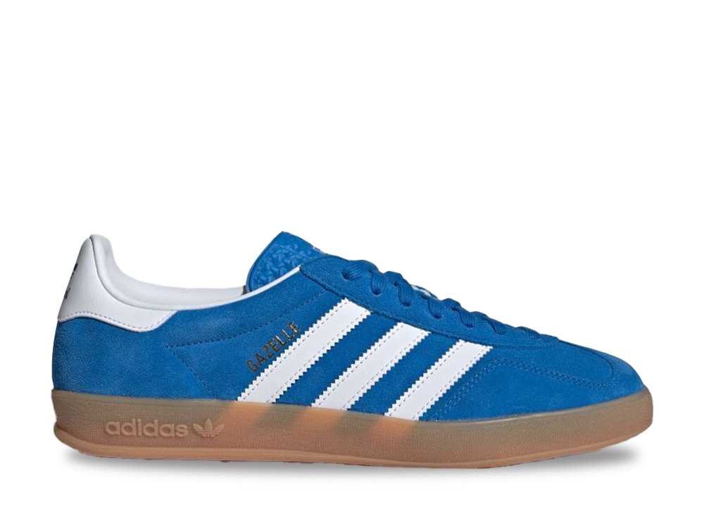 数量限定【1000円クーポン】adidas アディダス オリジナルス ガゼル インドア ブルーバード/フットウェアホワイト/ガム アディダス JI2061 メンズ スニーカー ランニングシューズ 21SN-JI2061